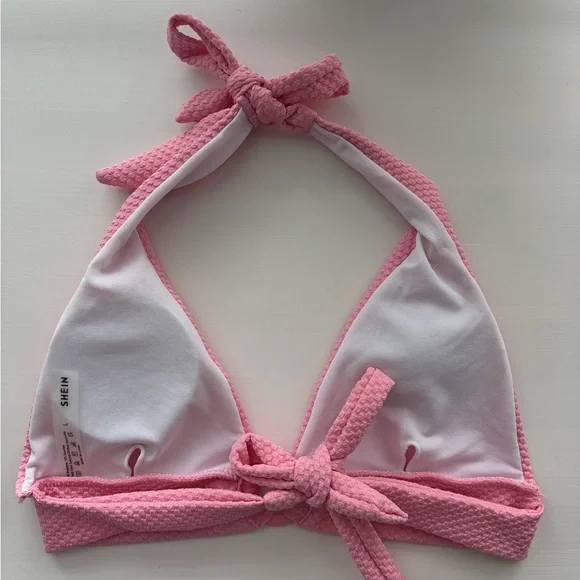 Pink Bikini Top - Picture 2 of 3